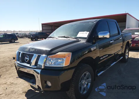 2011 Nissan Titan Sv z USA, uszkodzony, nr VIN 1N6BA0EC0BN317188